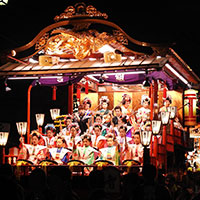 日高防火祭